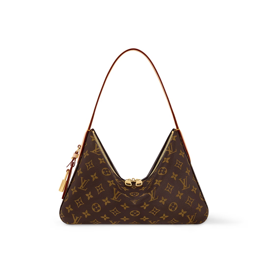 Slouchy Pm Handbags Monogram M11952
