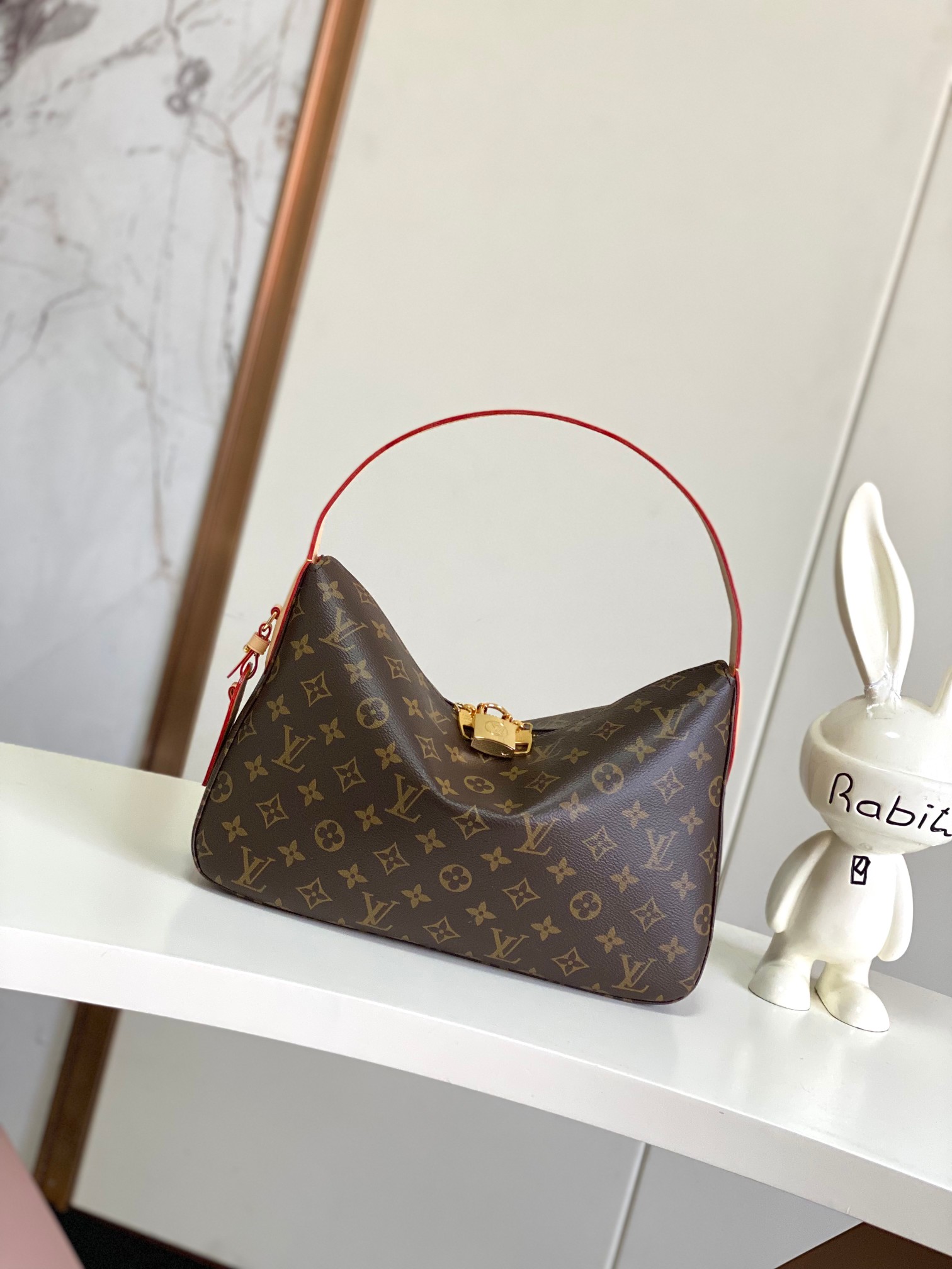 Slouchy Pm Handbags Monogram M11952