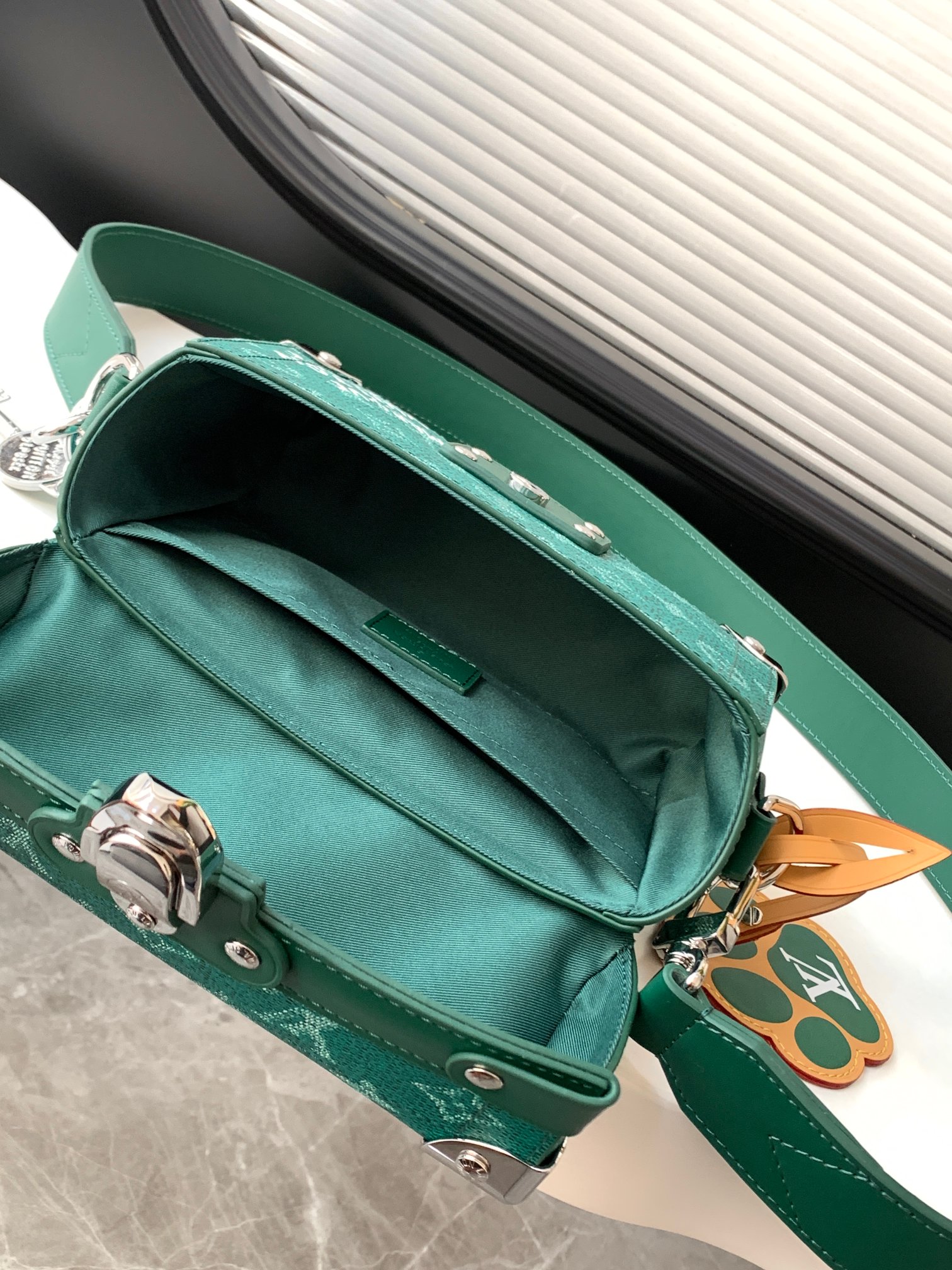 Soul Trunk Bag G71 Green Monogram Heritage M12686