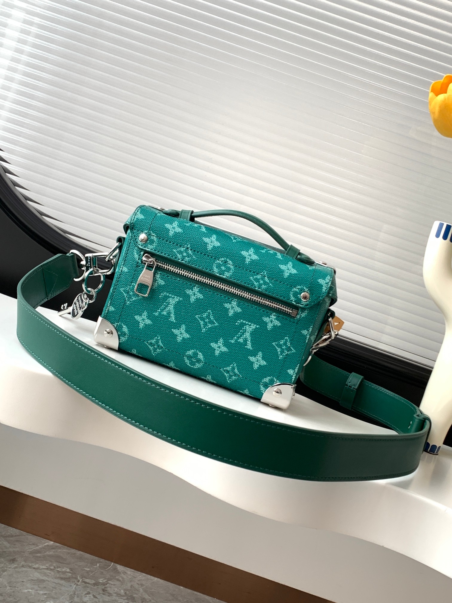 Soul Trunk Bag G71 Green Monogram Heritage M12686