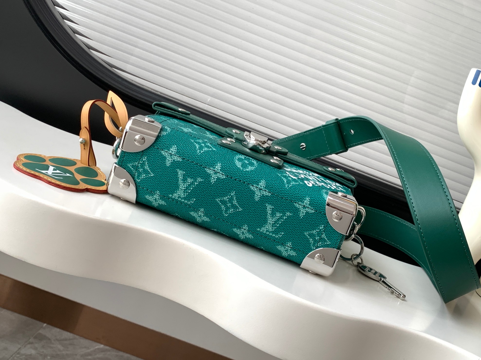 Soul Trunk Bag G71 Green Monogram Heritage M12686