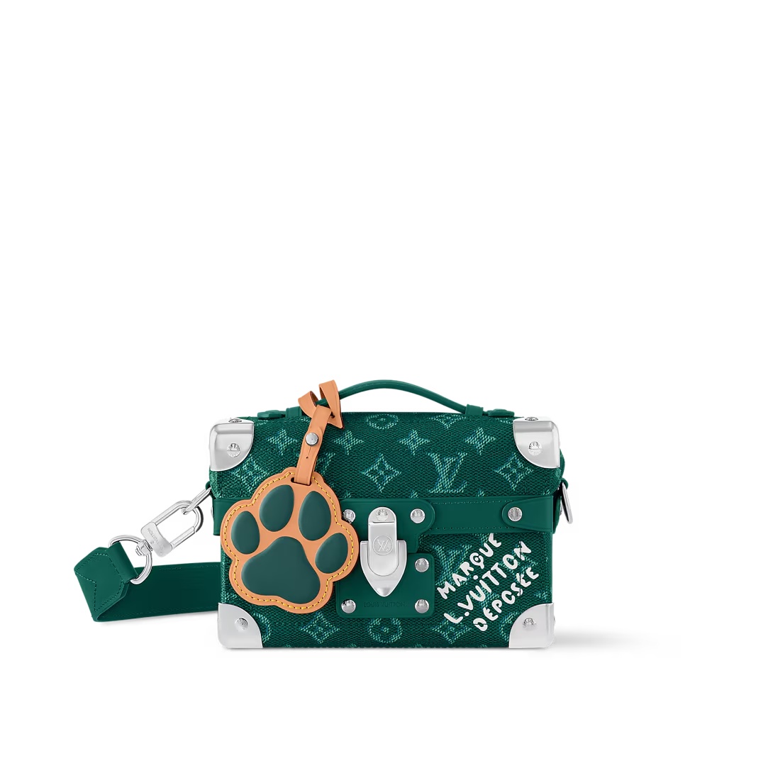 Soul Trunk Bag G71 Green Monogram Heritage M12686