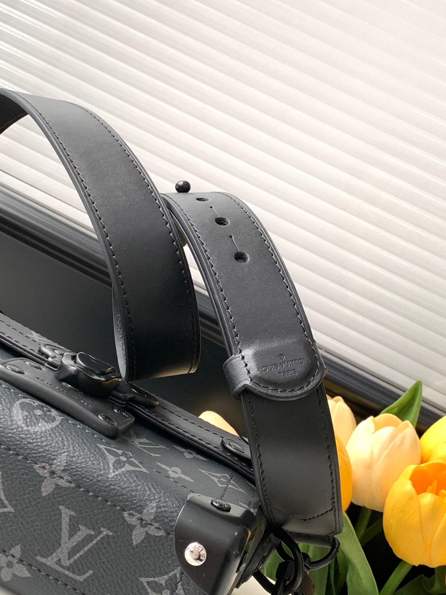 Soul Trunk Bag Monogram Eclipse M11743