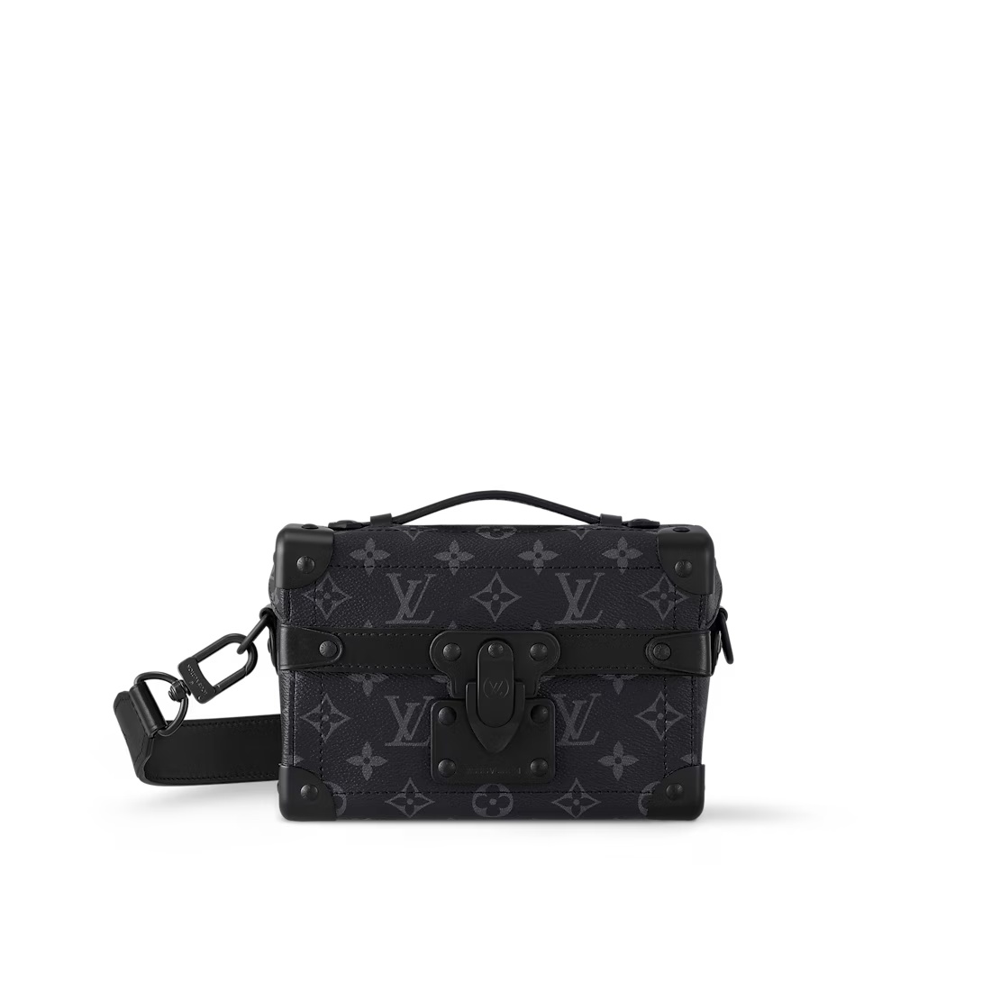 Soul Trunk Bag Monogram Eclipse M11743