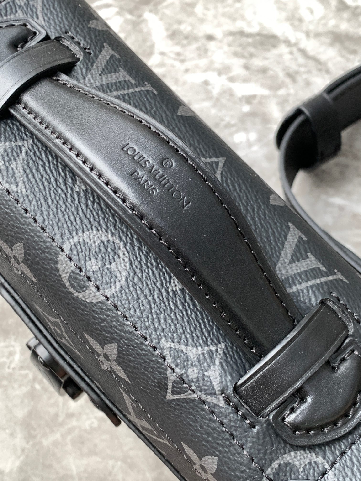 Soul Trunk Bag Monogram Eclipse M11743