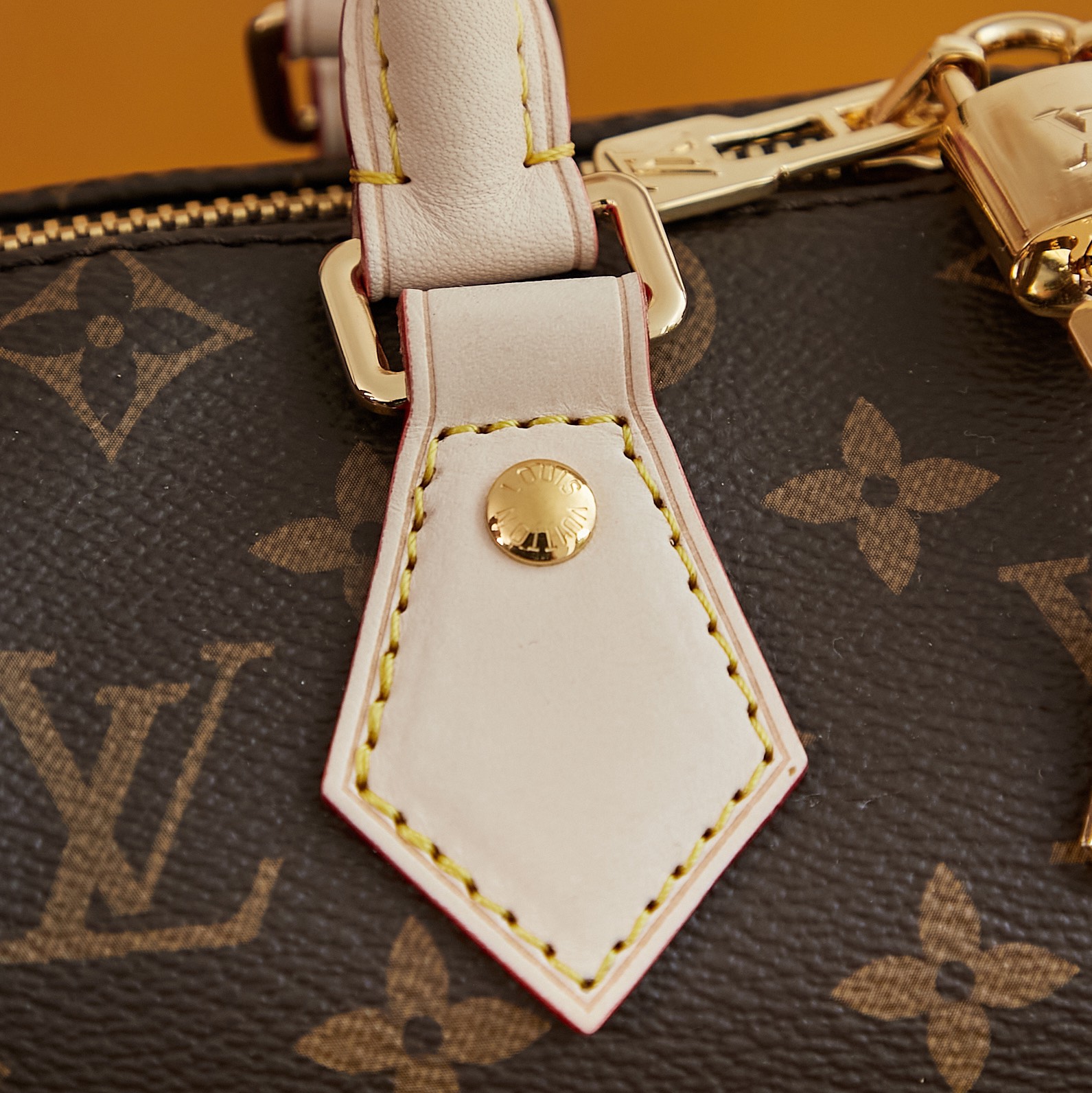 Speedy Bandoulière 20 Monogram Beige M46222