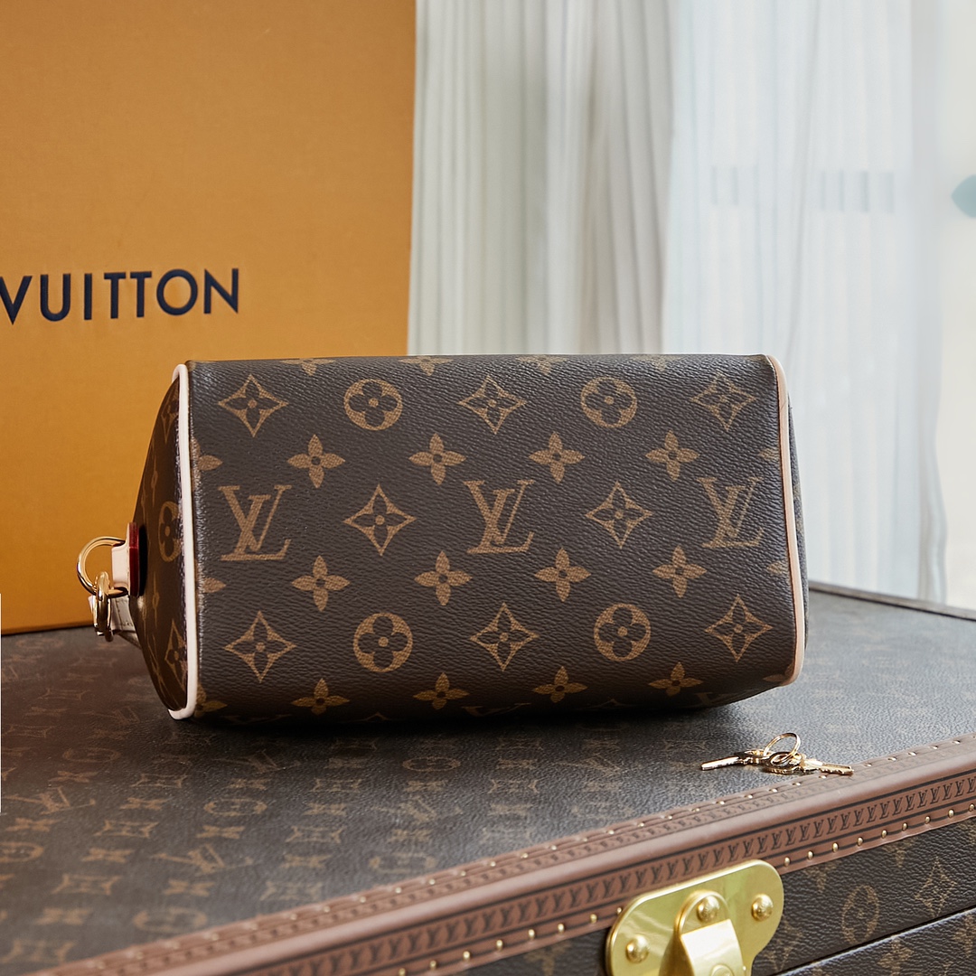 Speedy Bandoulière 20 Monogram Beige M46222