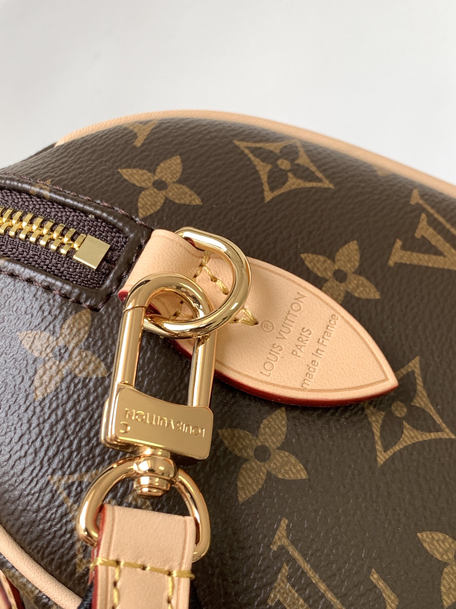 Speedy Bandoulière 20 Monogram Black M46234