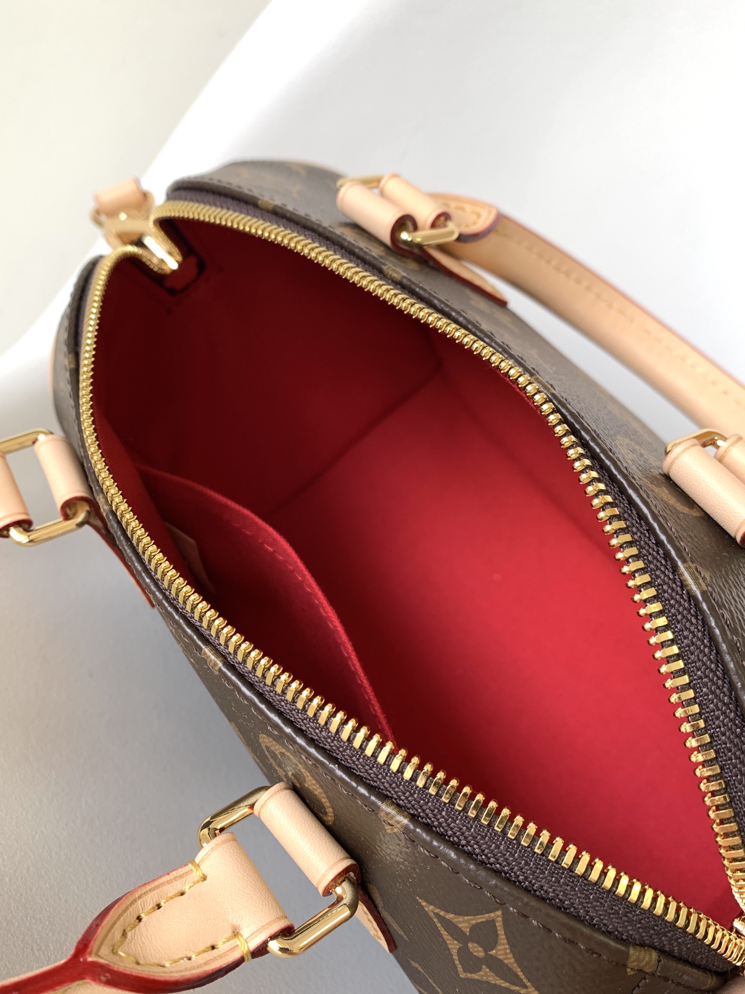 Speedy Bandoulière 20 Monogram Black M46234