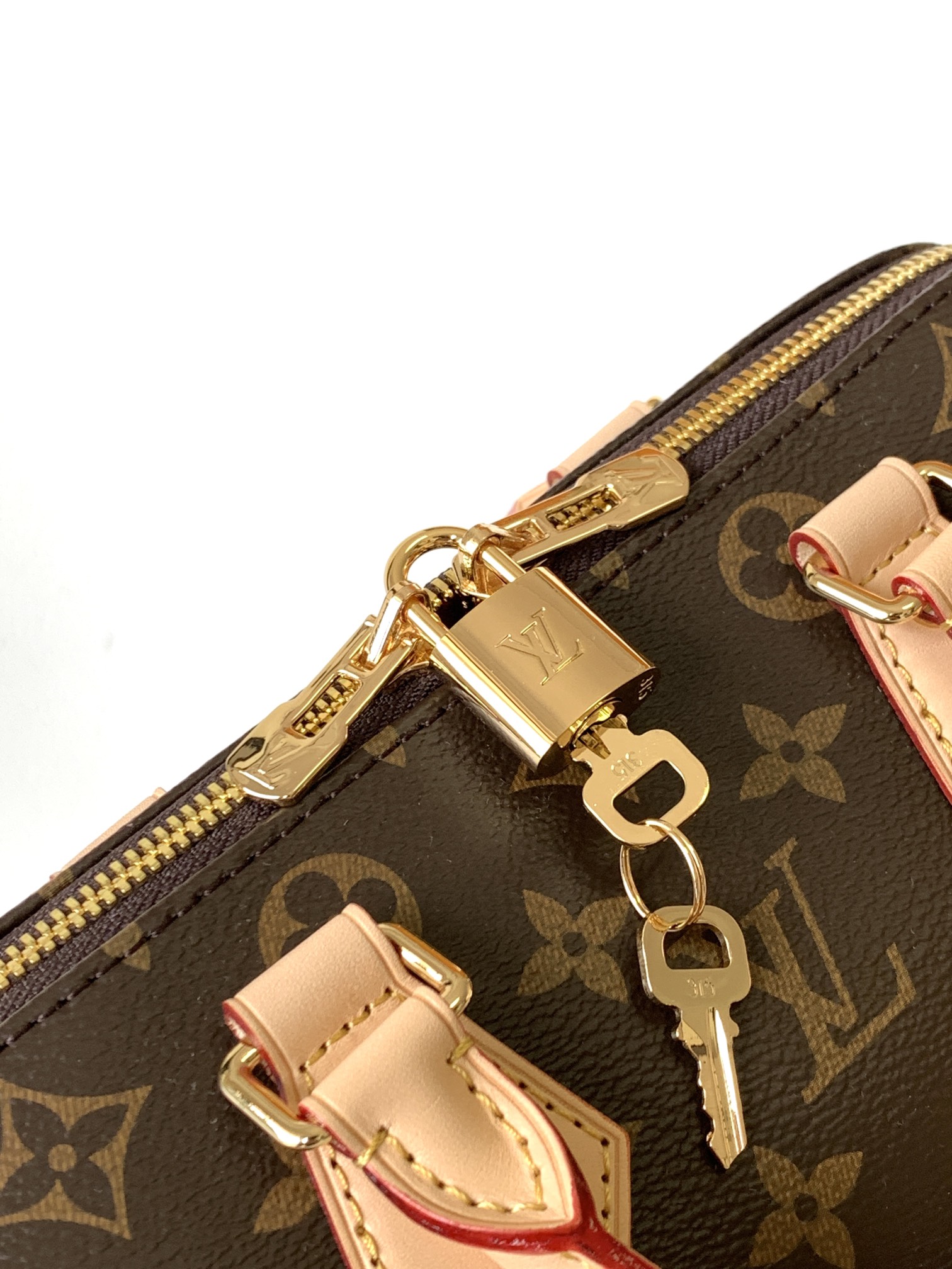 Speedy Bandoulière 20 Monogram Black M46234