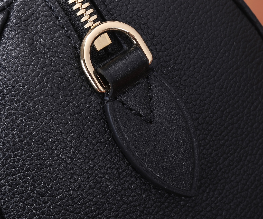 Speedy Bandoulière 20 Monogram Empreinte Leather Black M58953