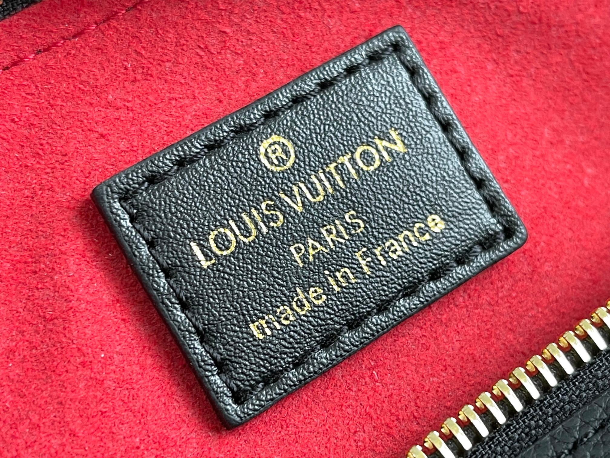 Speedy Bandoulière 25 Bicolor Monogram Empreinte Leather M58947