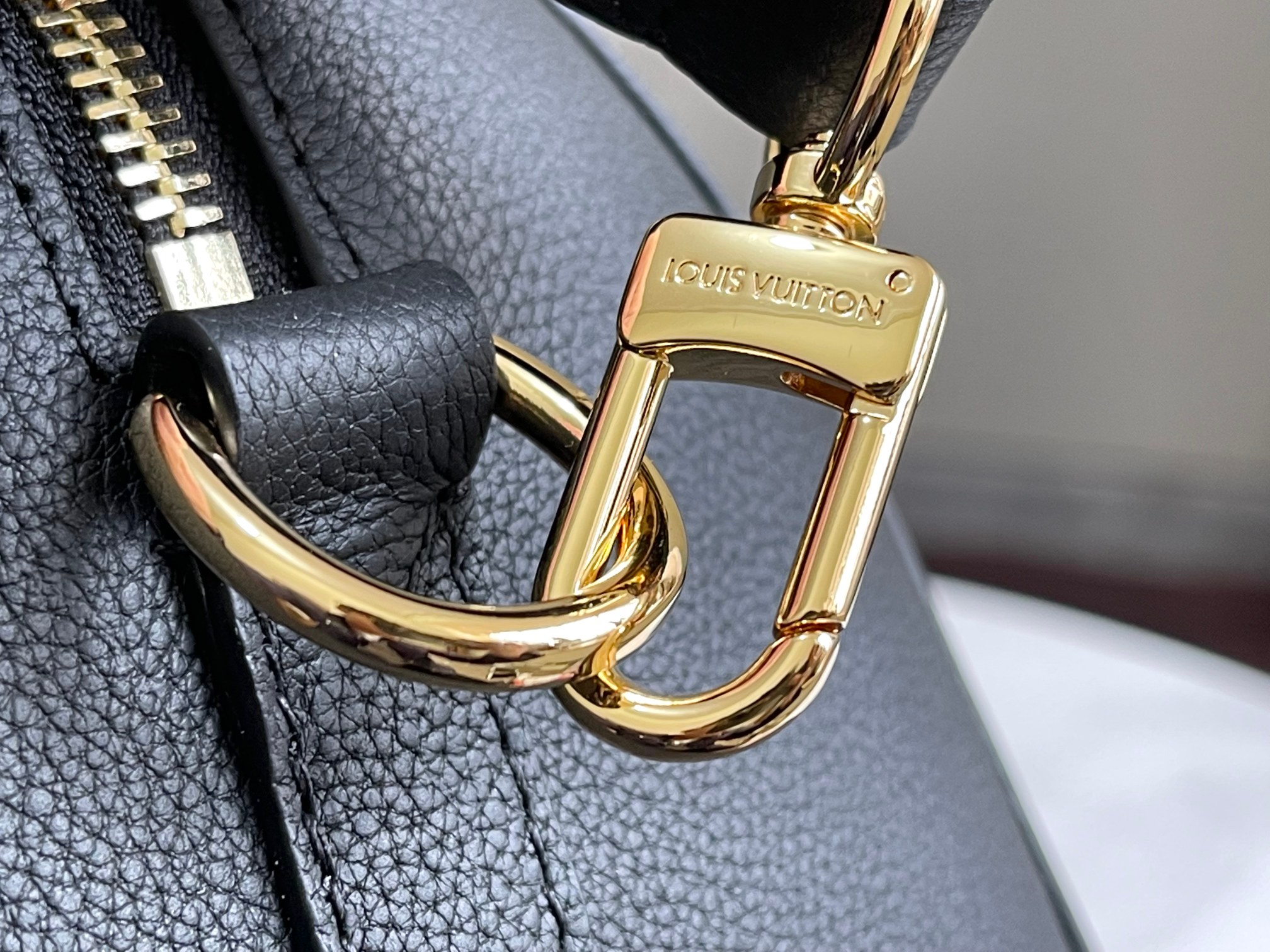 Speedy Bandoulière 25 Bicolor Monogram Empreinte Leather M58947