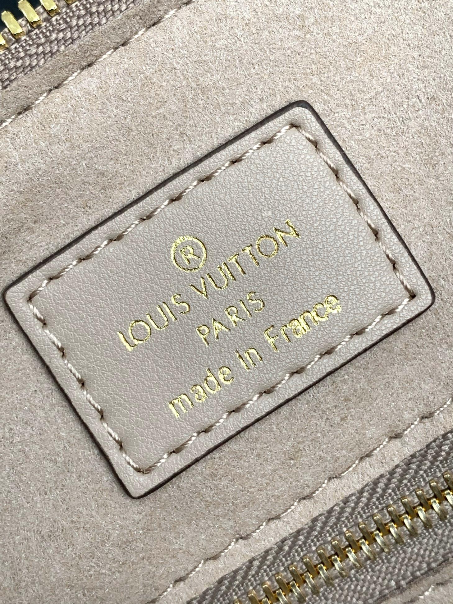 Speedy Bandoulière 25 Monogram Empreinte Leather Turtledove M59273