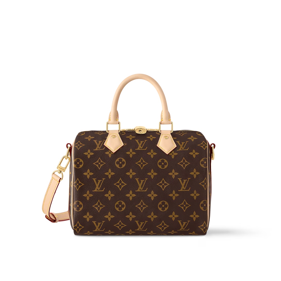 Speedy Bandoulière 25 Monogram M46977