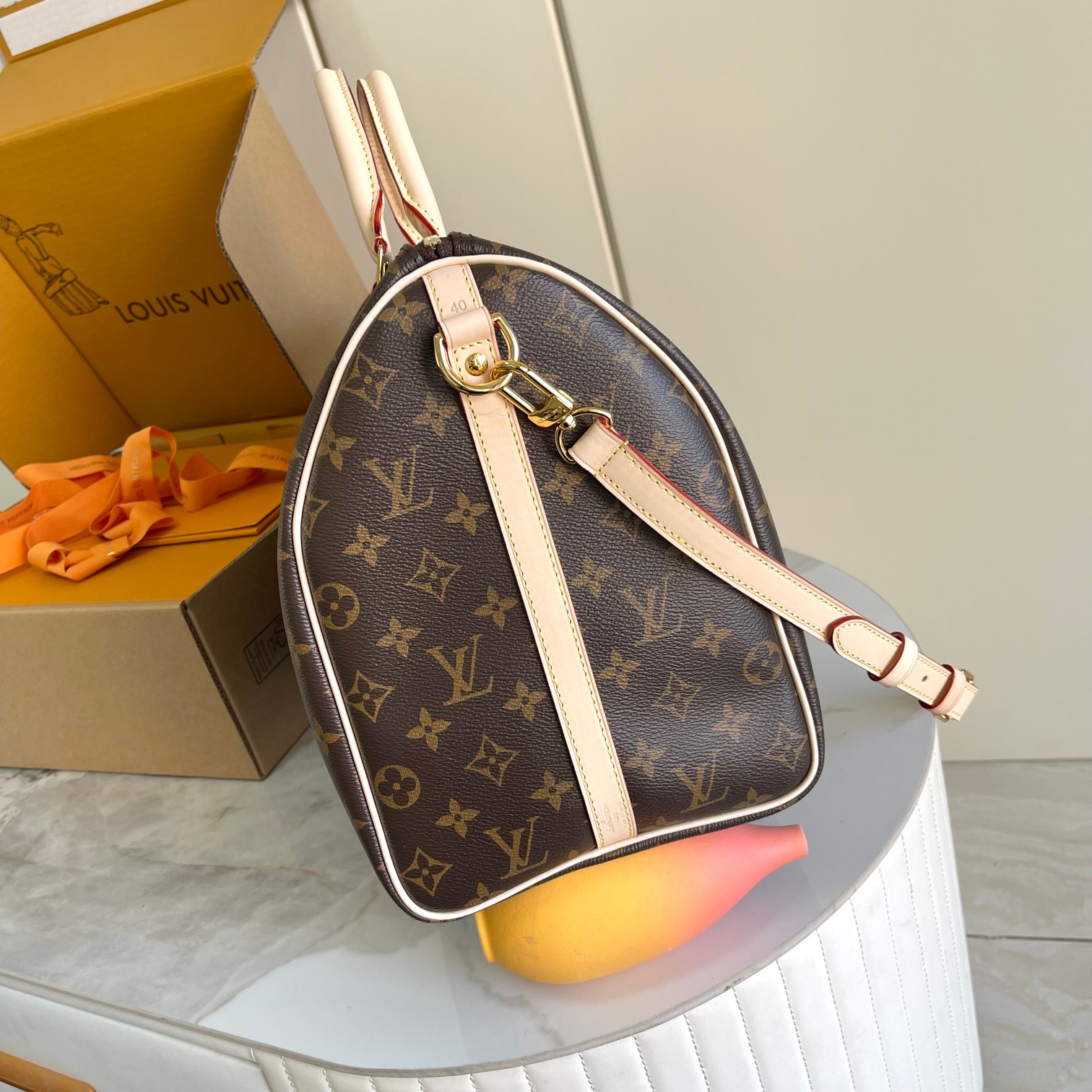 Speedy Bandoulière 25 Monogram M46977