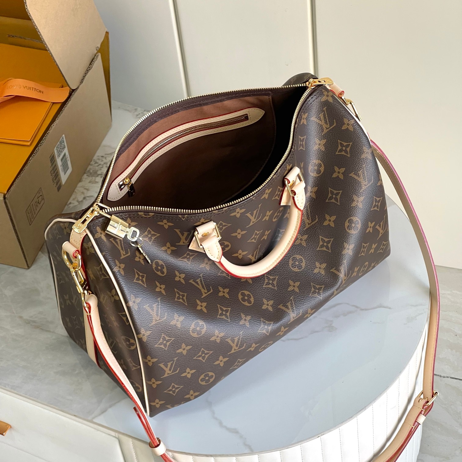 Speedy Bandoulière 25 Monogram M46977
