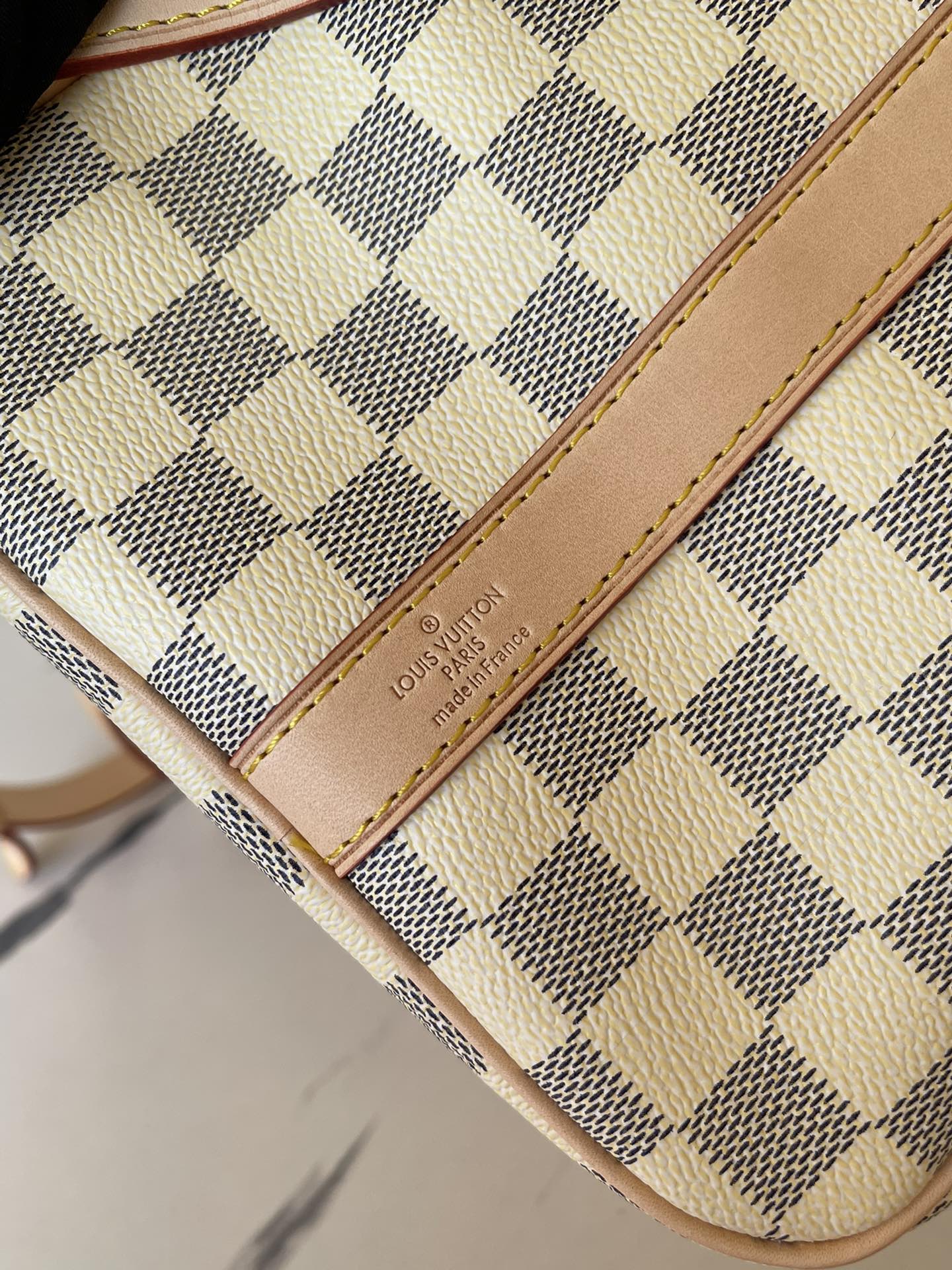 Speedy Bandoulière 30 Damier Azur N40592