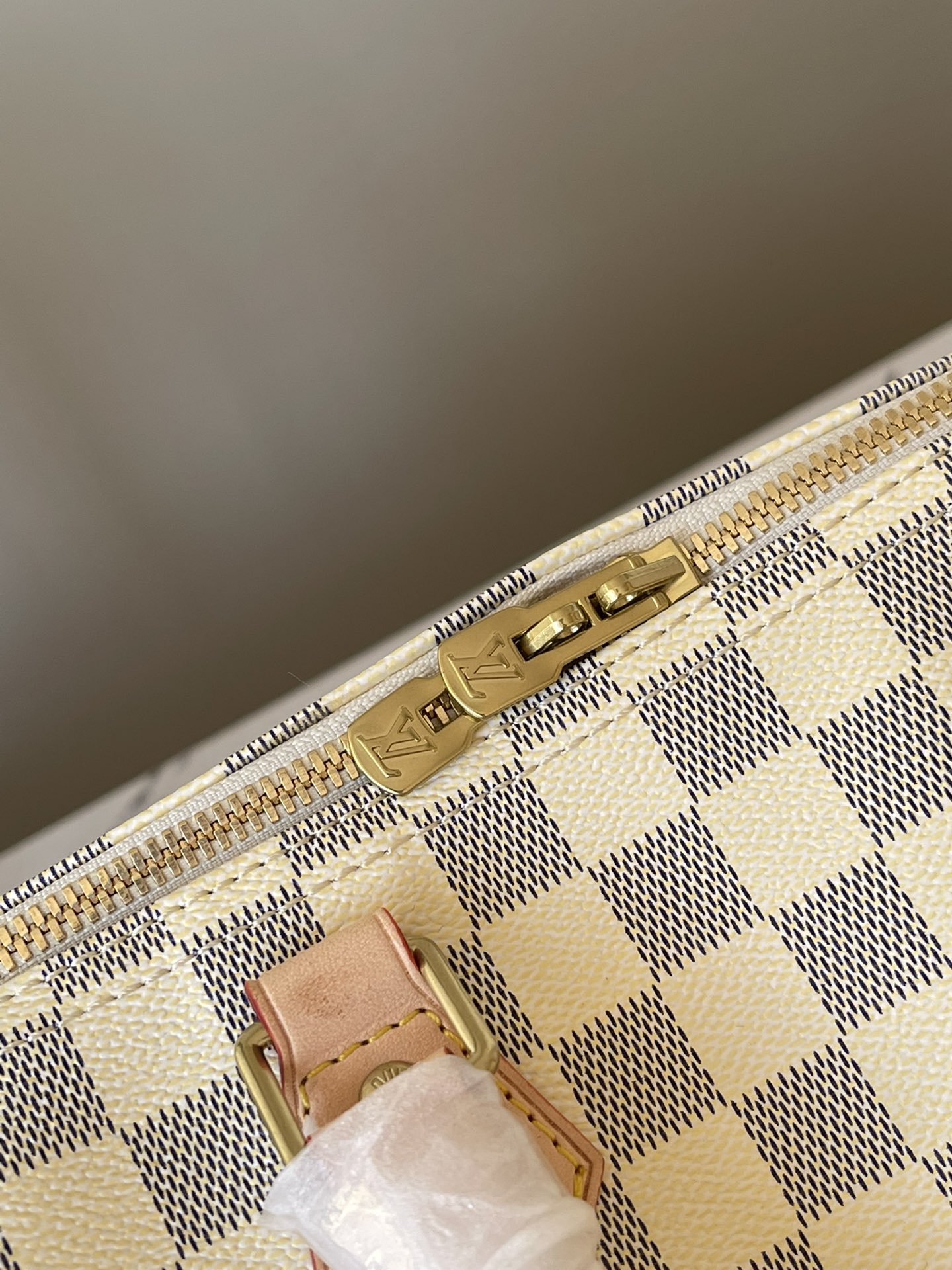 Speedy Bandoulière 30 Damier Azur N40592
