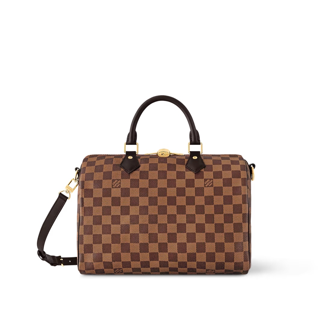 Speedy Bandoulière 30 Damier Ebene N40590