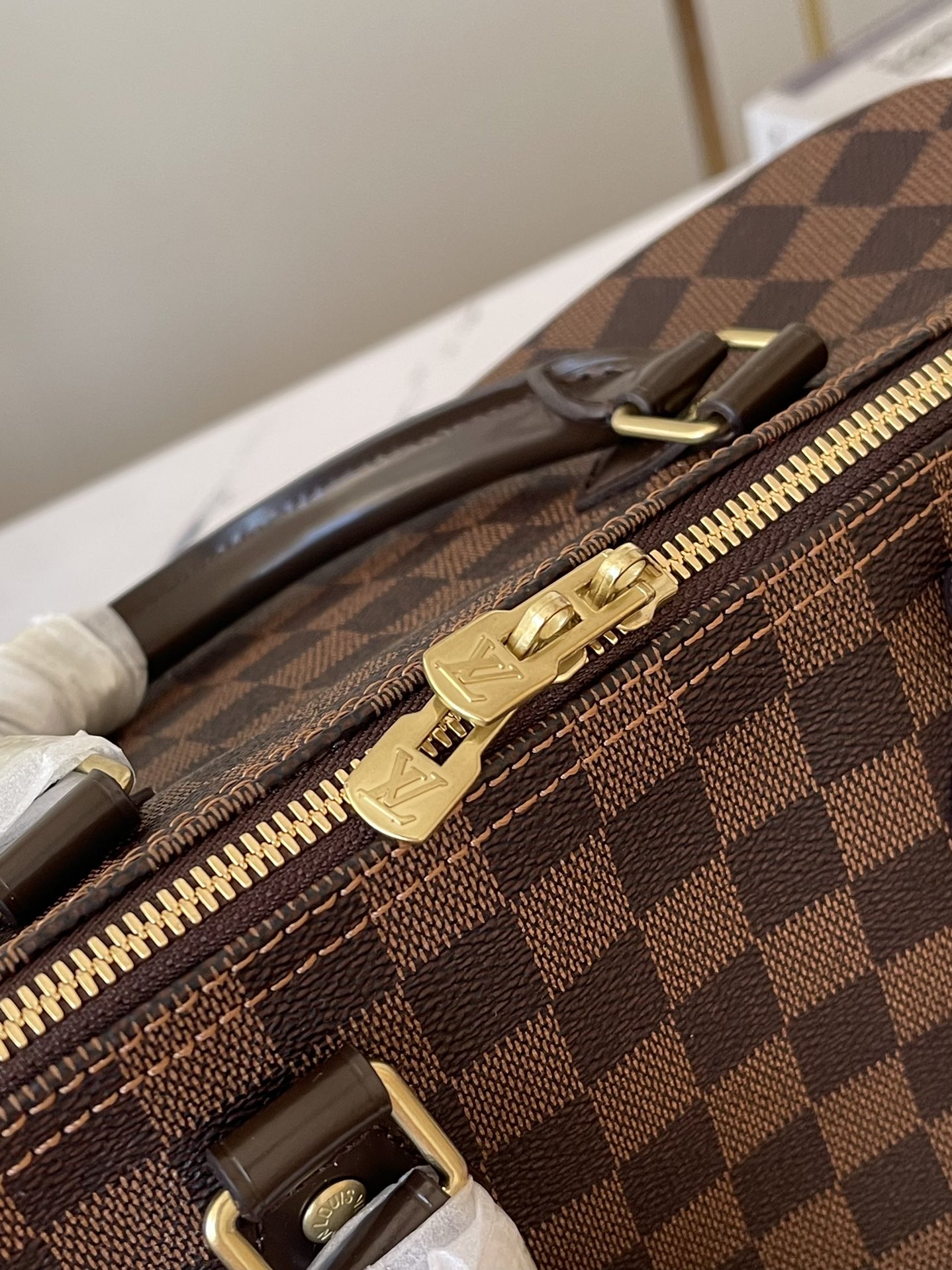 Speedy Bandoulière 30 Damier Ebene N40590