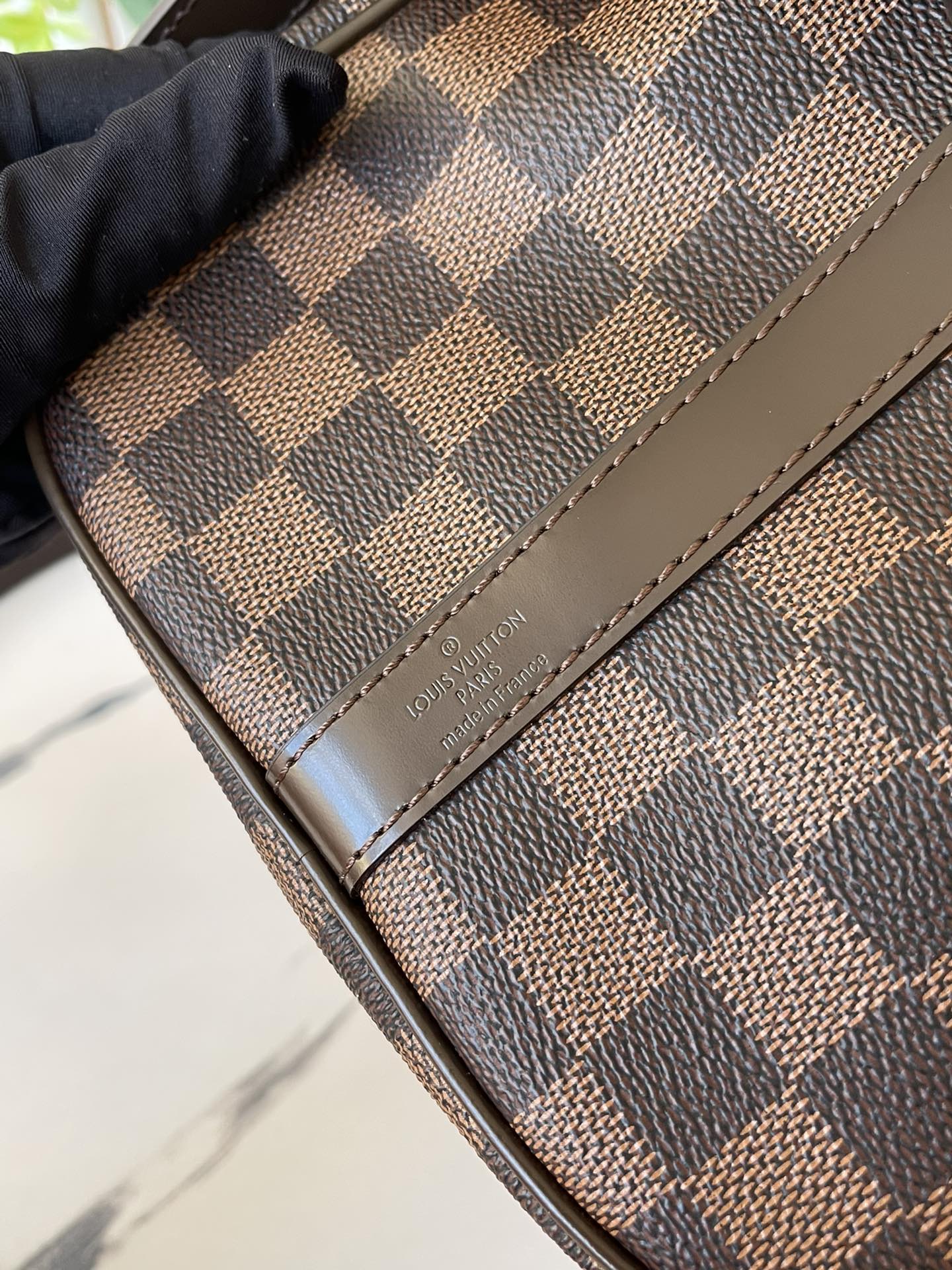 Speedy Bandoulière 30 Damier Ebene N40590
