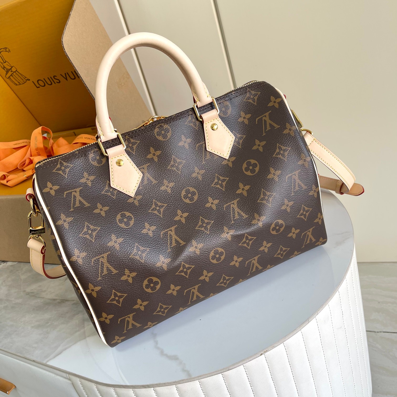 Speedy Bandoulière 30 Monogram M46980