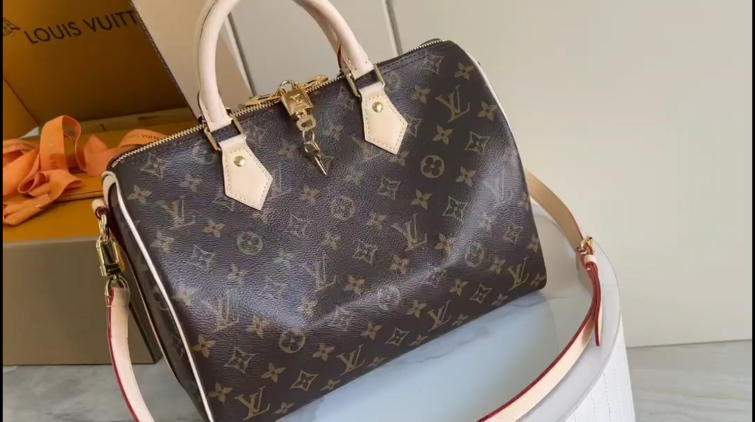 Speedy Bandoulière 30 Monogram M46980