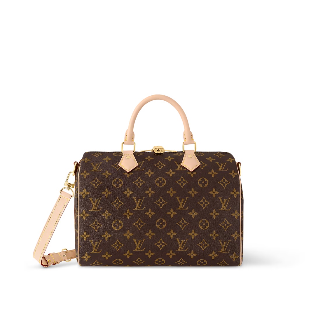 Speedy Bandoulière 30 Monogram M46980