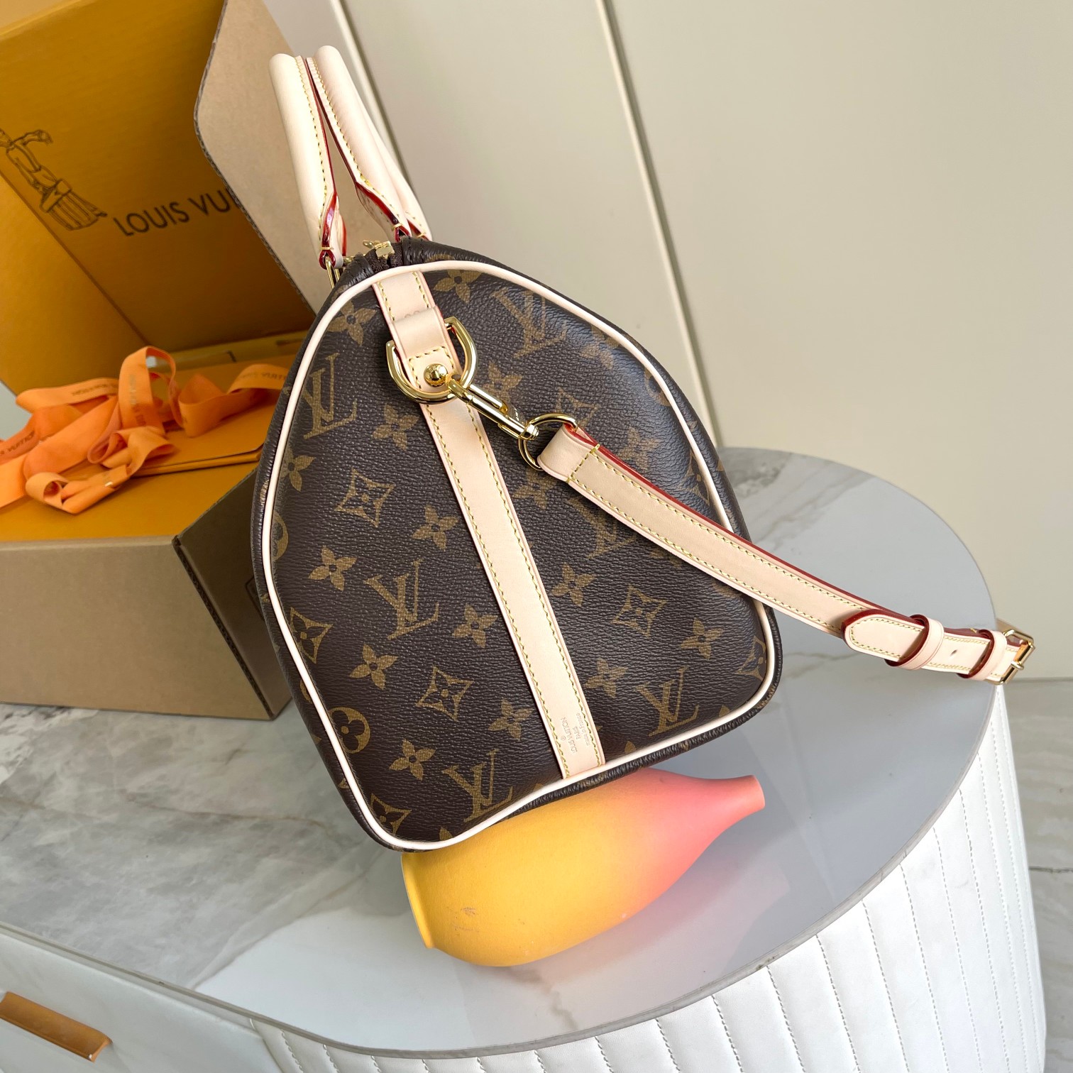 Speedy Bandoulière 30 Monogram M46980