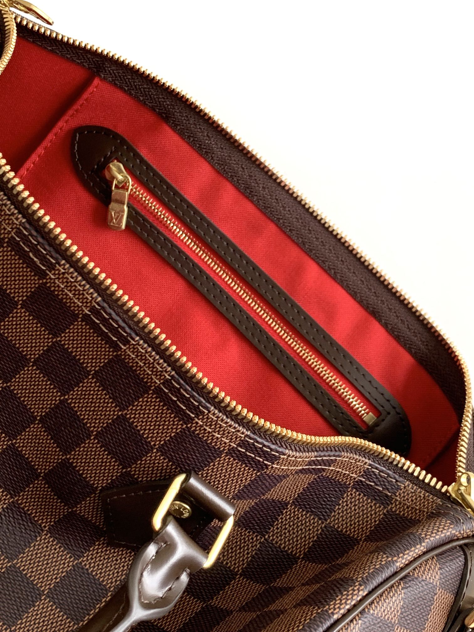 Speedy Bandoulière 35 Damier Ebene N41366