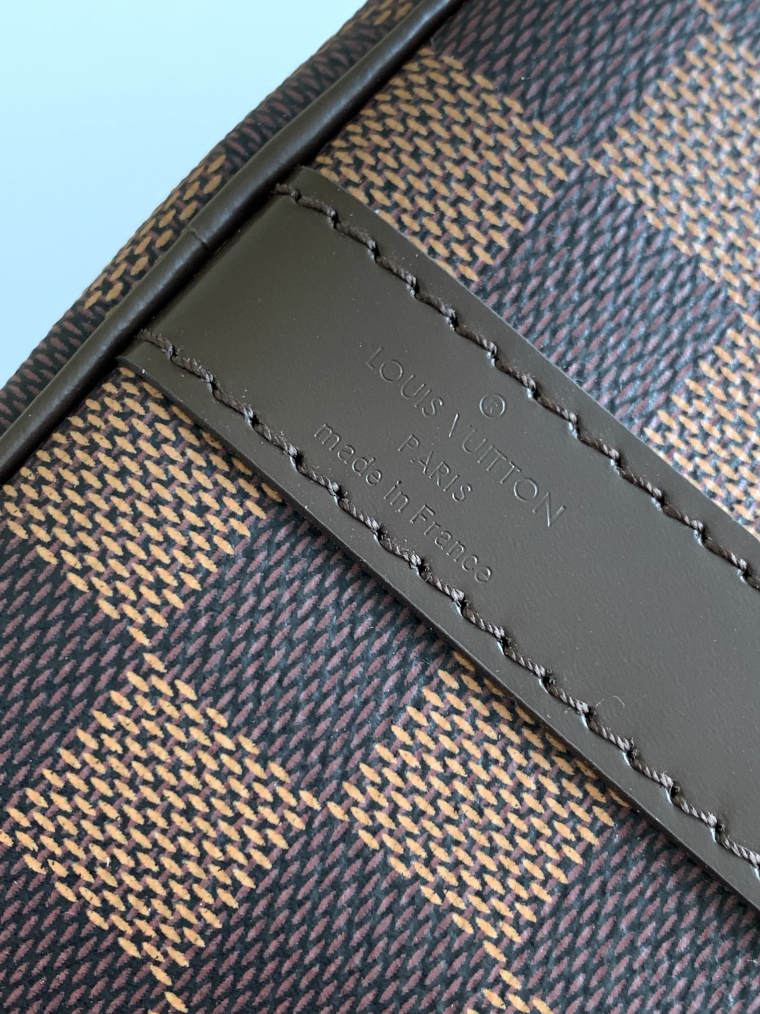 Speedy Bandoulière 35 Damier Ebene N41366