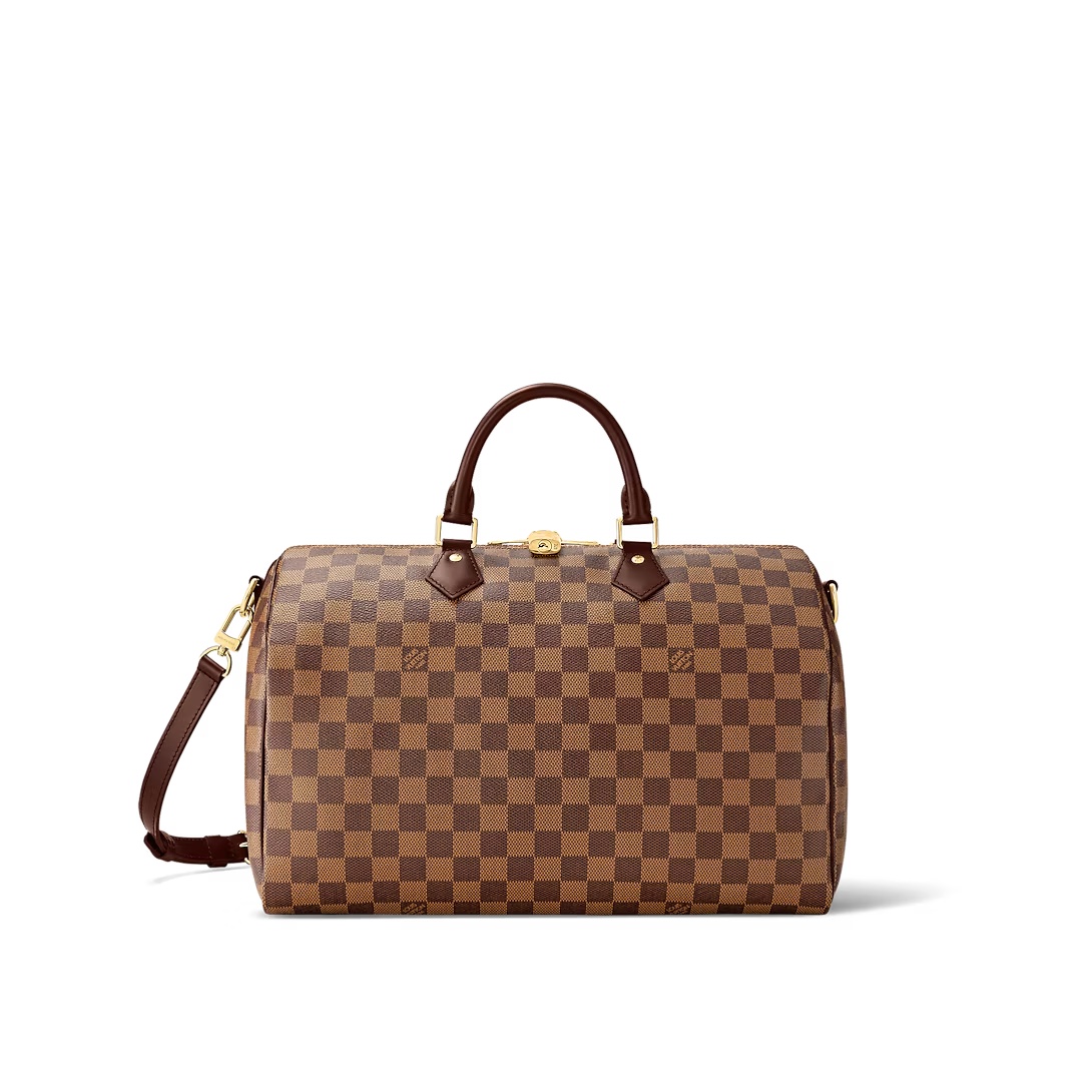 Speedy Bandoulière 35 Damier Ebene N41366