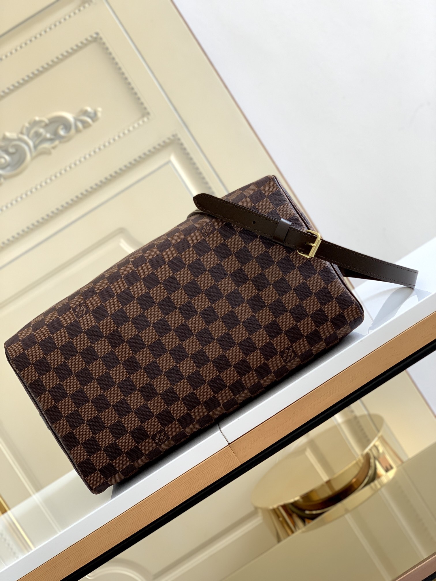 Speedy Bandoulière 35 Damier Ebene N41366