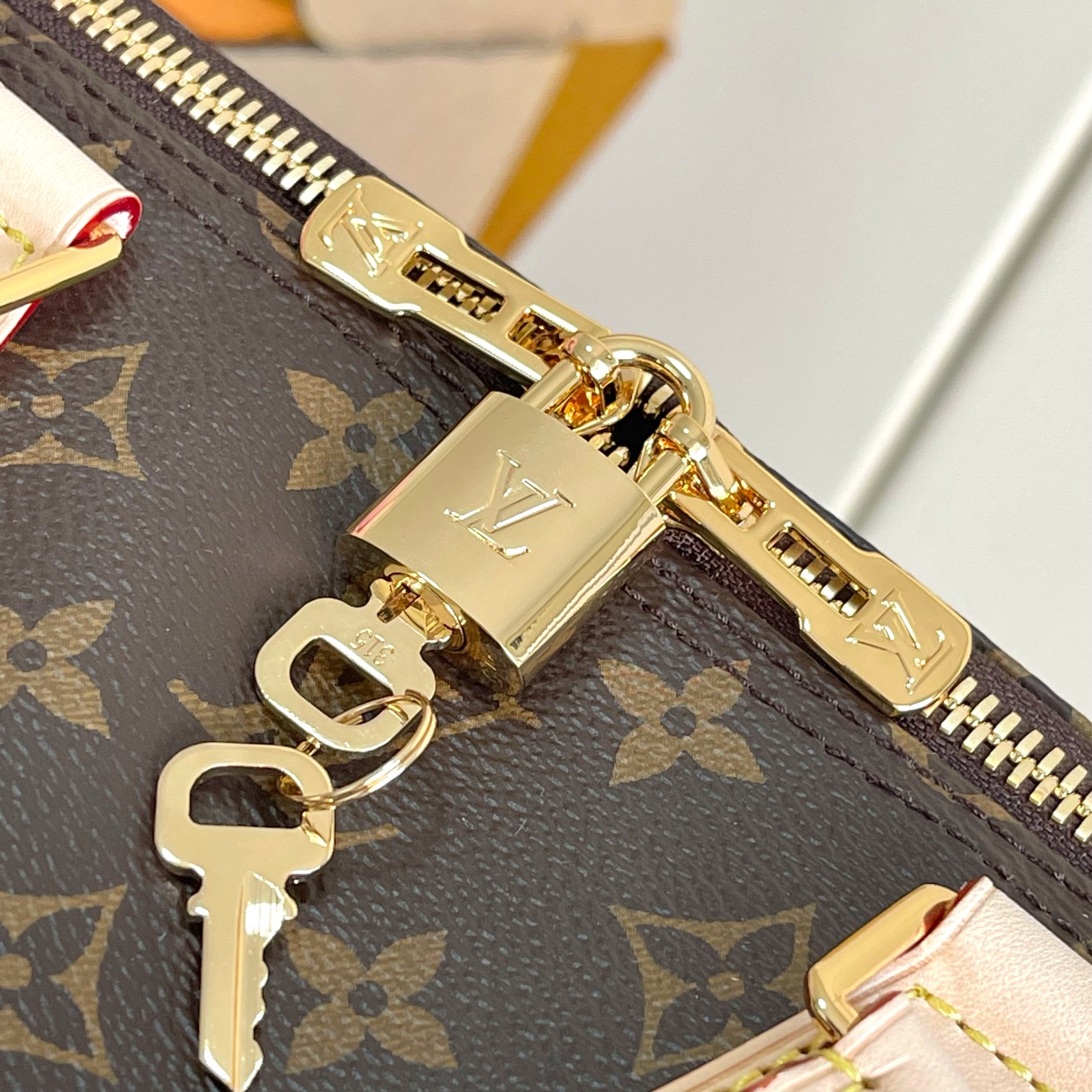 Speedy Bandoulière 40 Monogram M46982