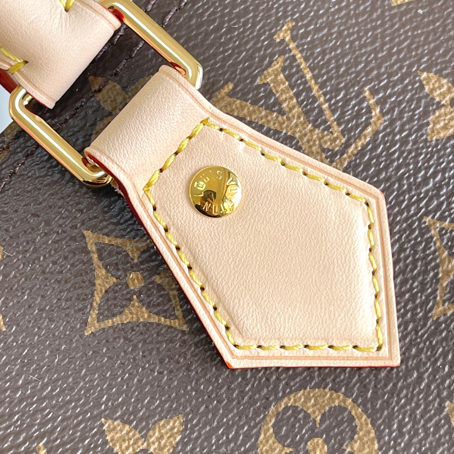 Speedy Bandoulière 40 Monogram M46982