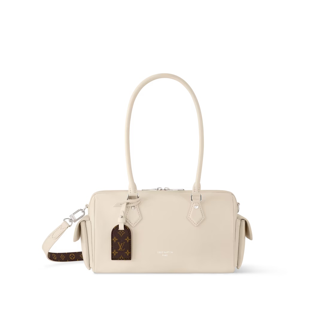 Speedy Cargo Vibe Vanilla Lamb Leather M12965
