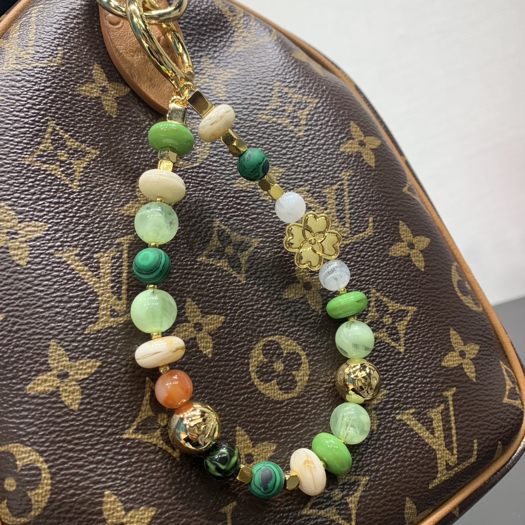 Speedy Soft 30 Boho Monogram Tan N87212