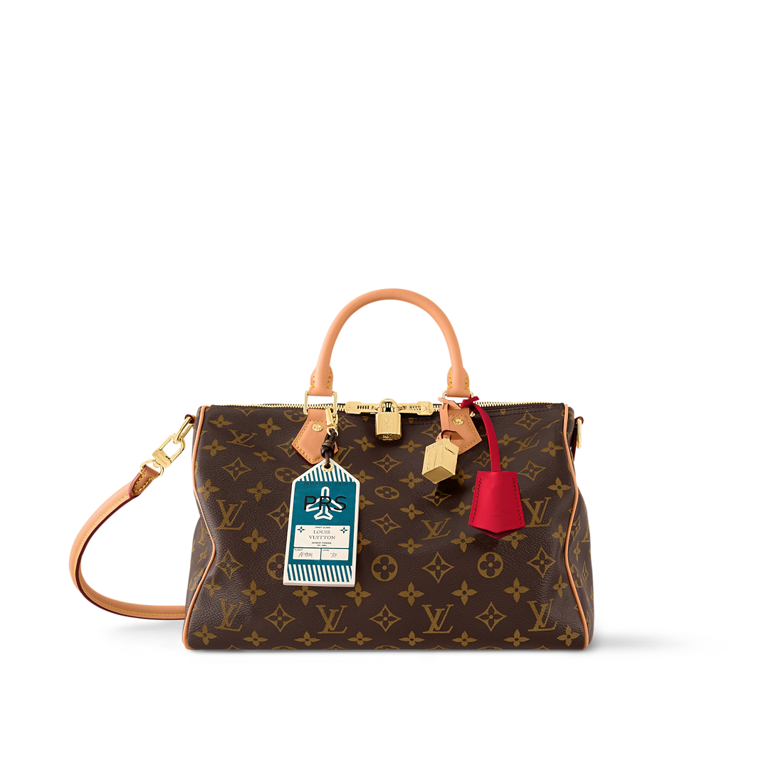 Speedy Soft 30 Crafty Monogram Red M11945
