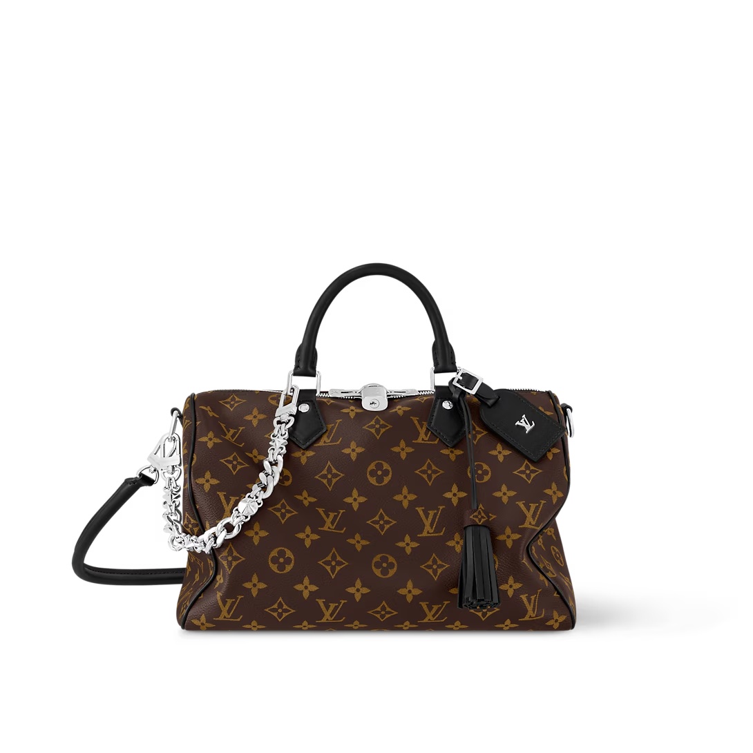 Speedy Soft 30 Dark Monogram M12243