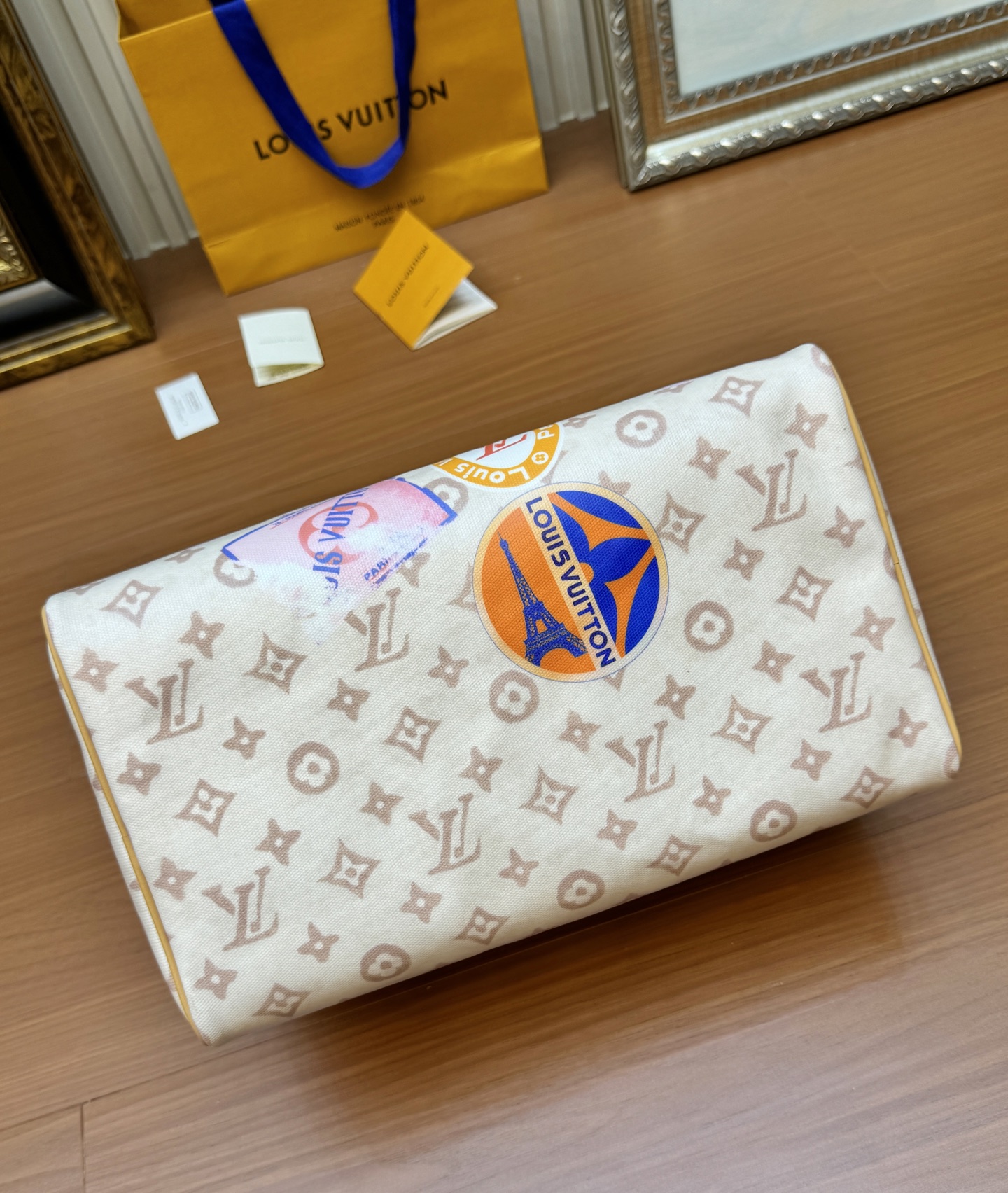 Speedy Soft 30 Monogram Dune M14587