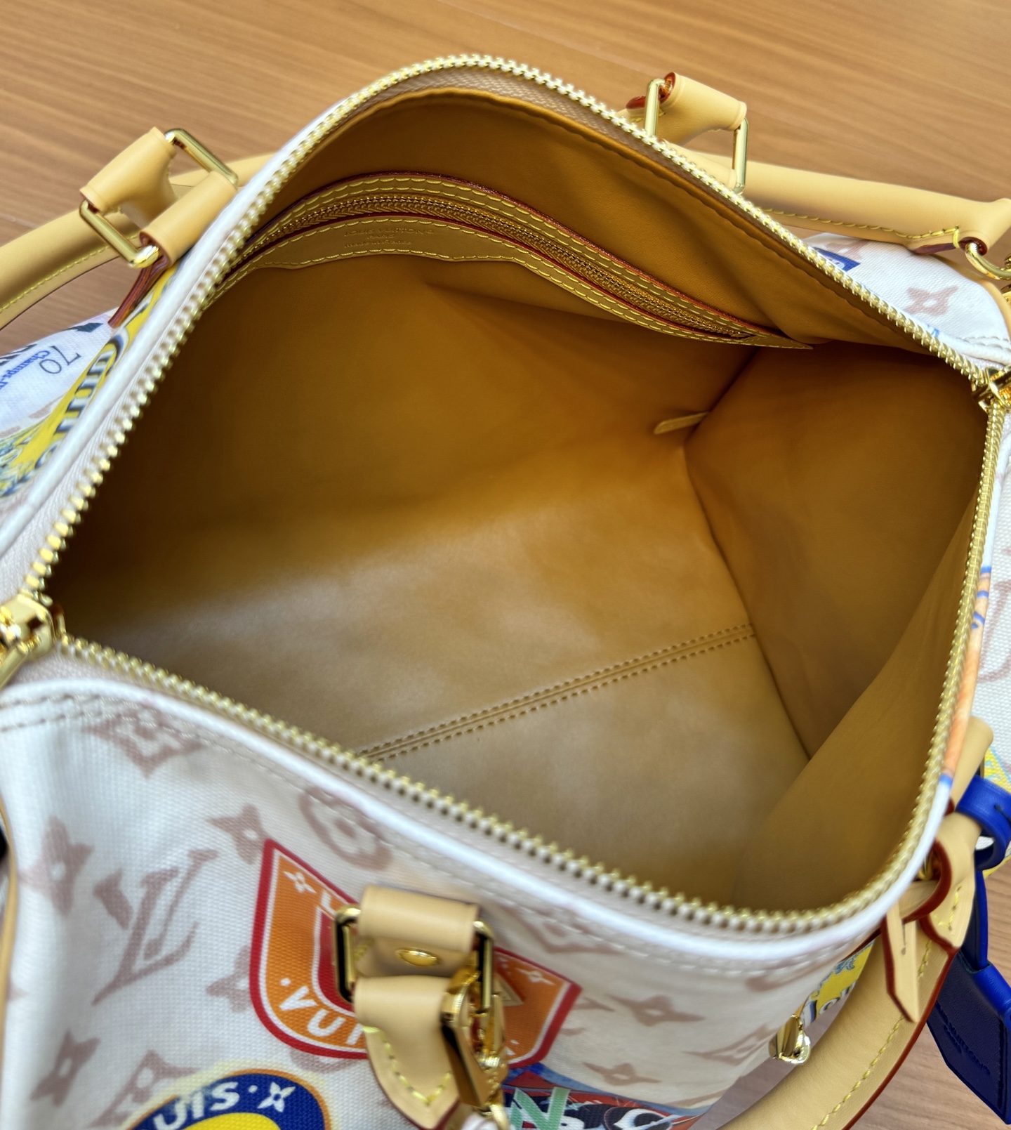 Speedy Soft 30 Monogram Dune M14587