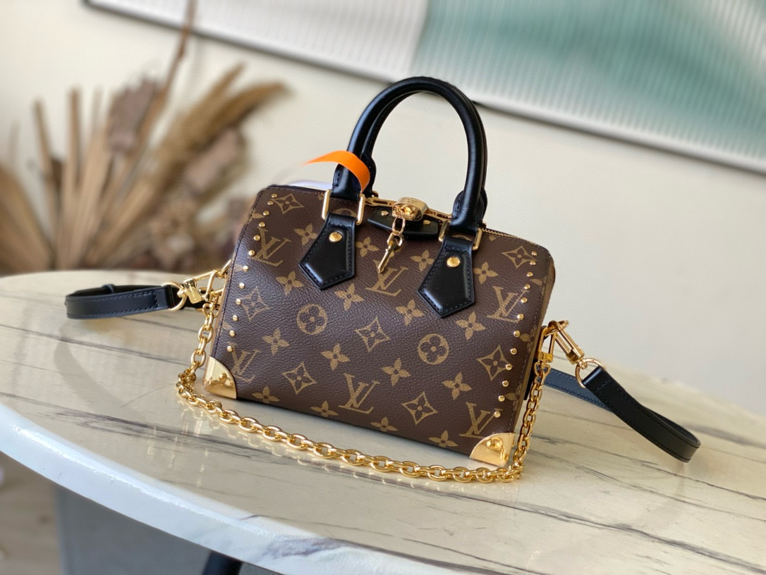 Speedy Trunk 20 Monogram Black M13146