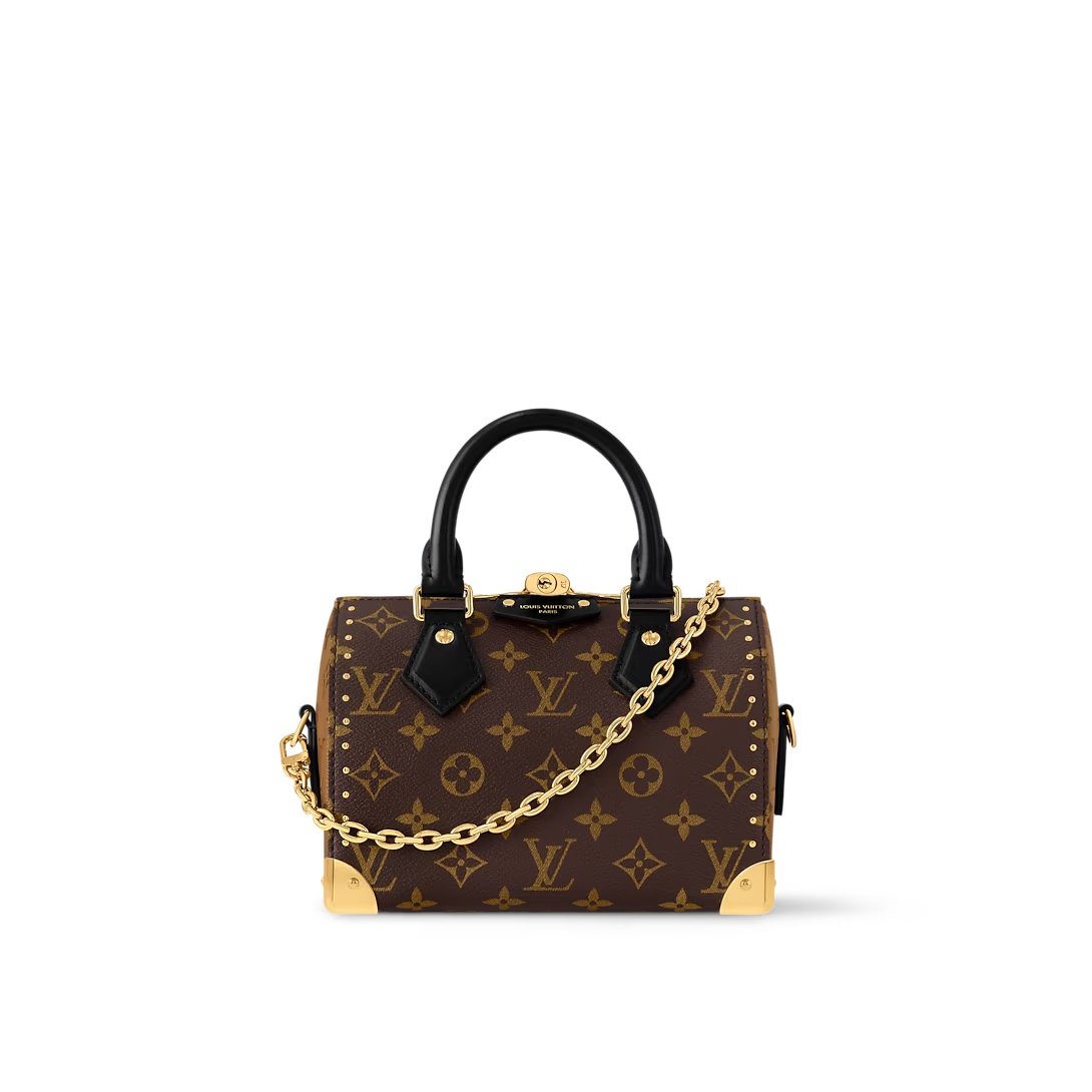 Speedy Trunk 20 Monogram Black M13146