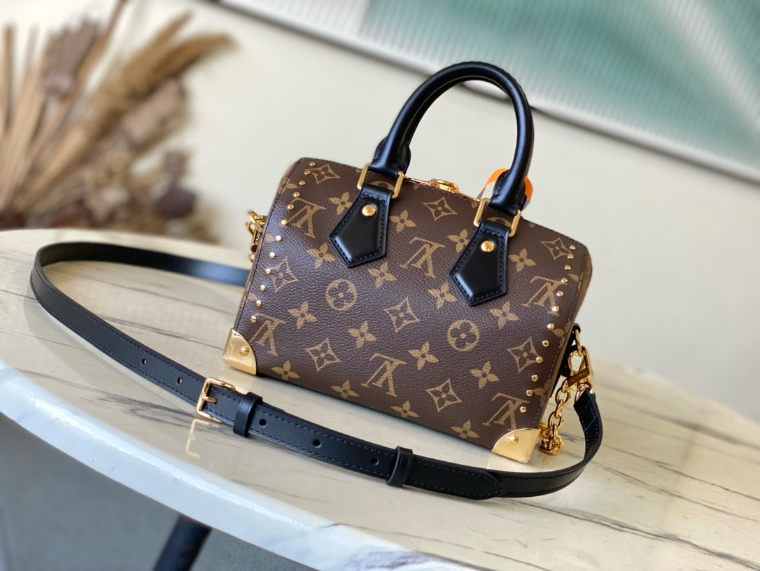 Speedy Trunk 20 Monogram Black M13146