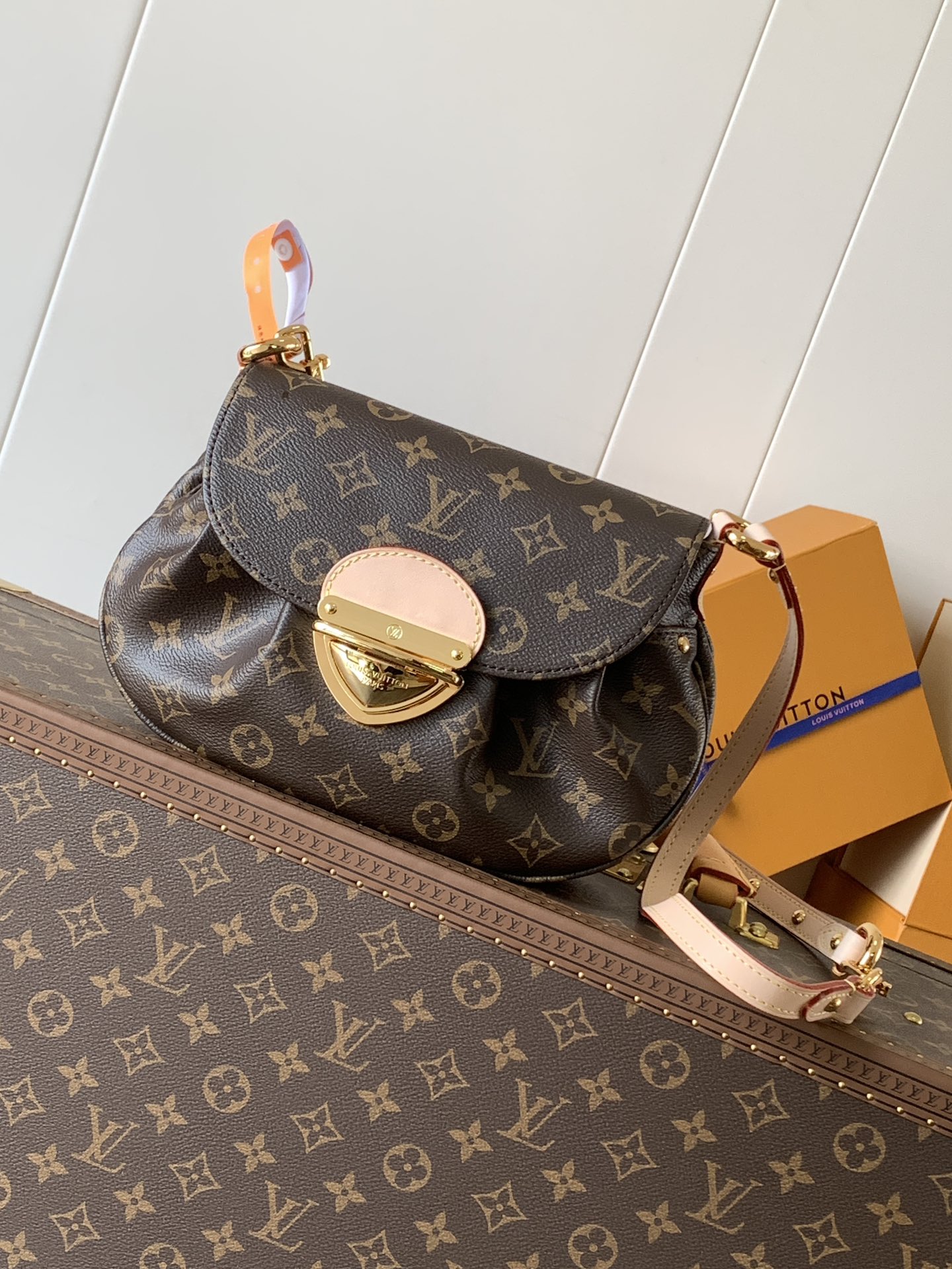 Sunset Crossbody Bag Monogram M13617