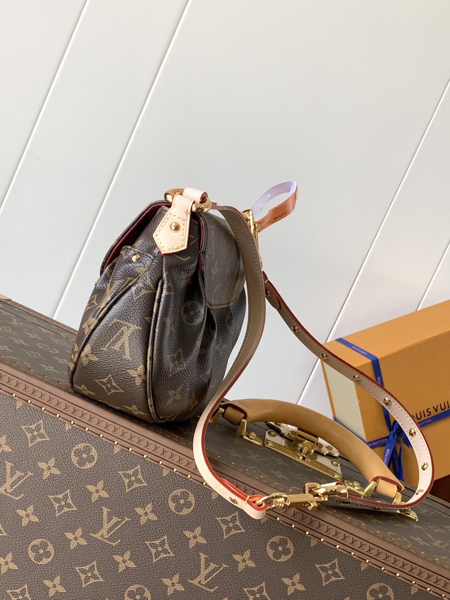 Sunset Crossbody Bag Monogram M13617