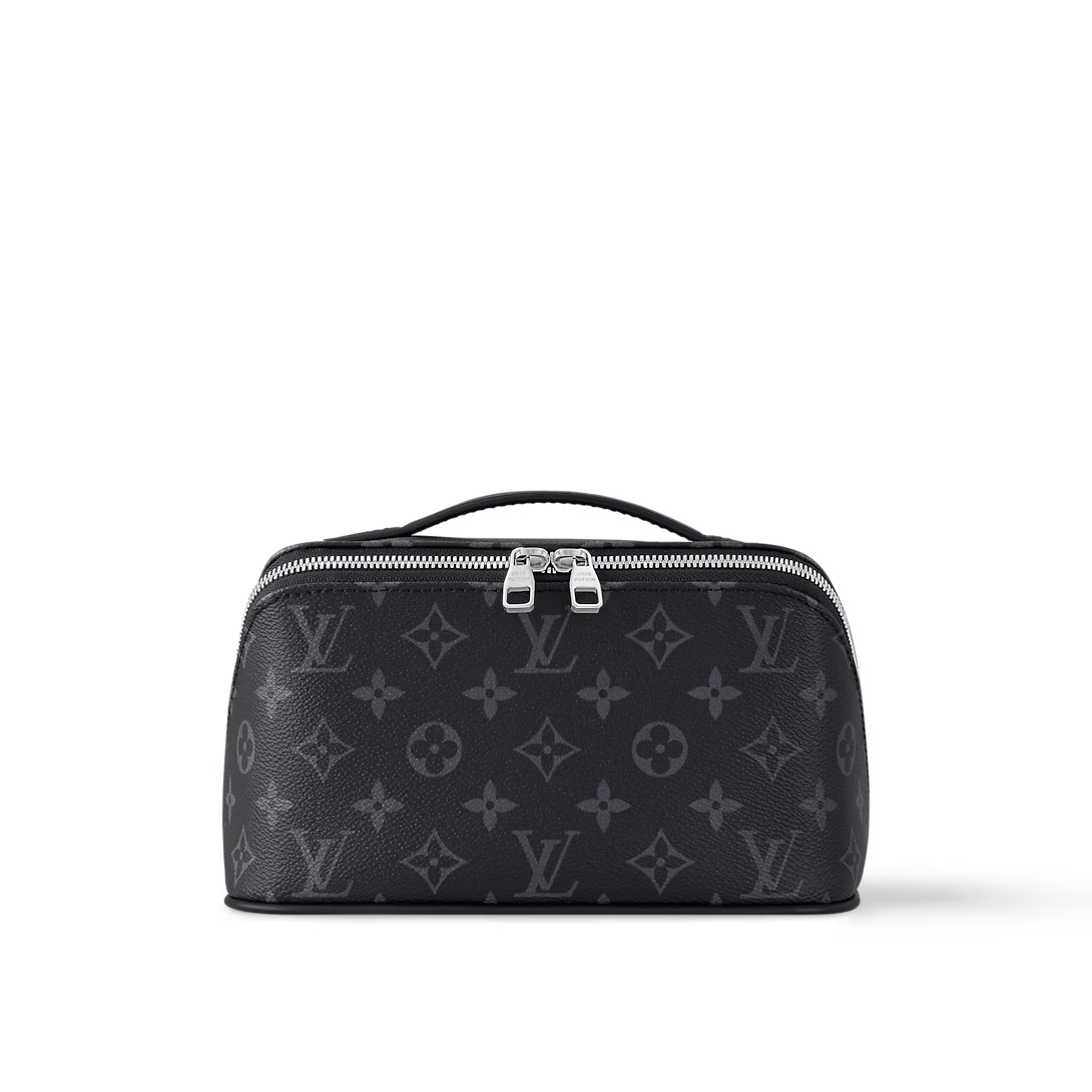Toiletry Bag Monogram Eclipse M11508
