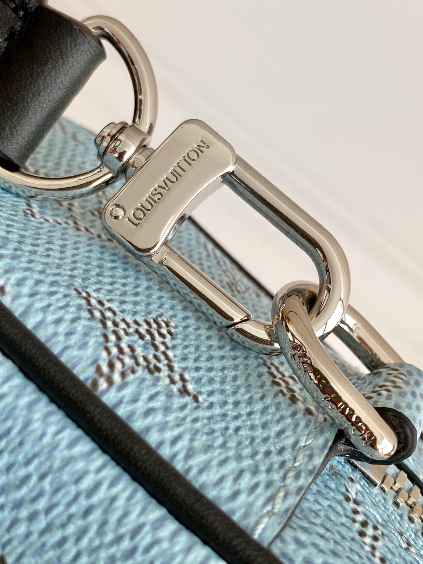 Trocadéro Wearable Wallet Blue Monogram Heritage M14684