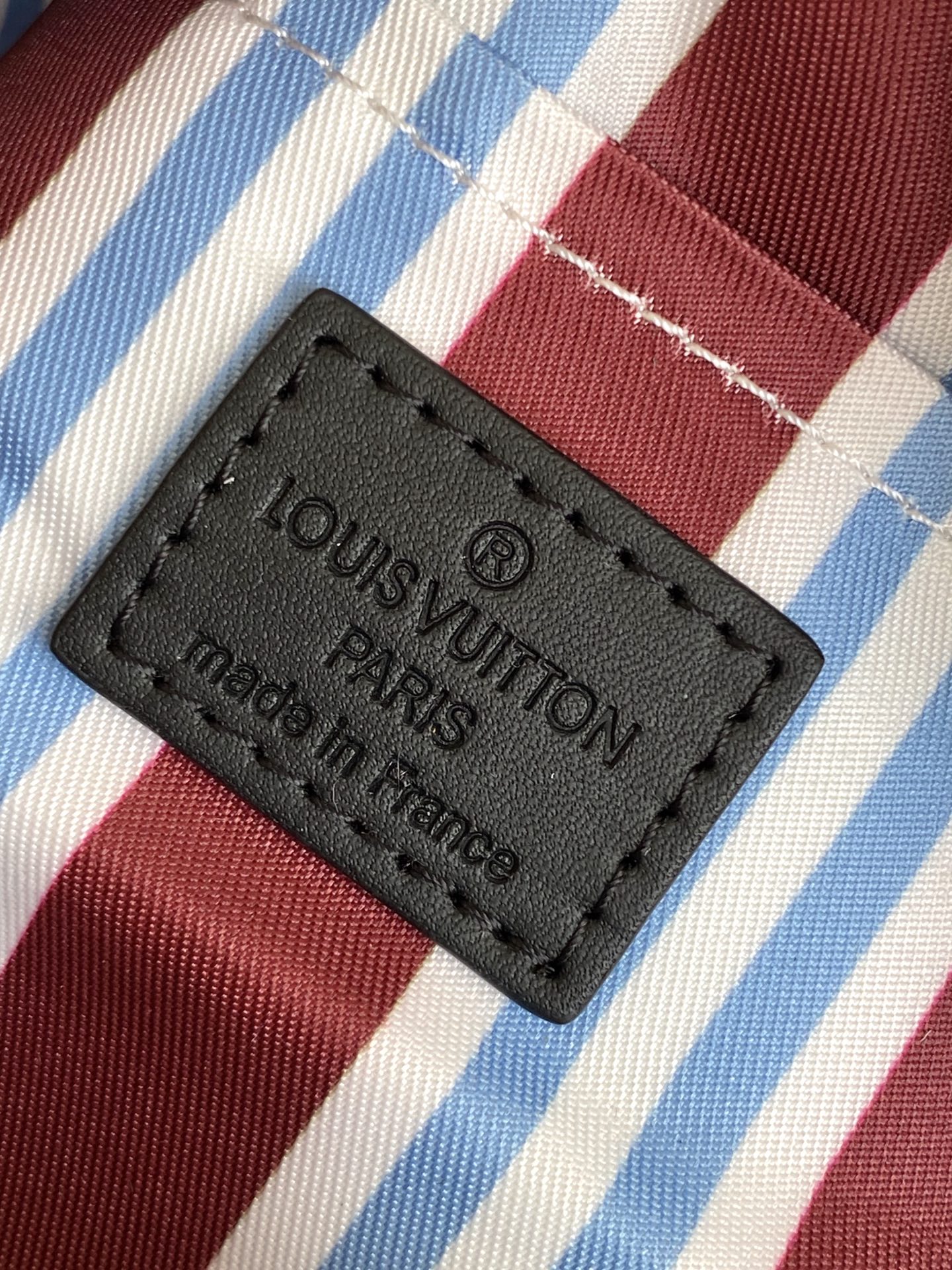 Trocadéro Wearable Wallet Blue Monogram Heritage M14684
